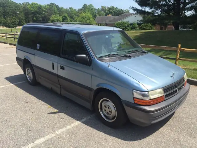 1992 Dodge Caravan 3dr Grand ES