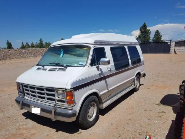 1991 Dodge Ram Van