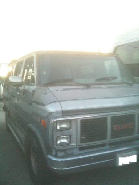 1991 GMC Vandura