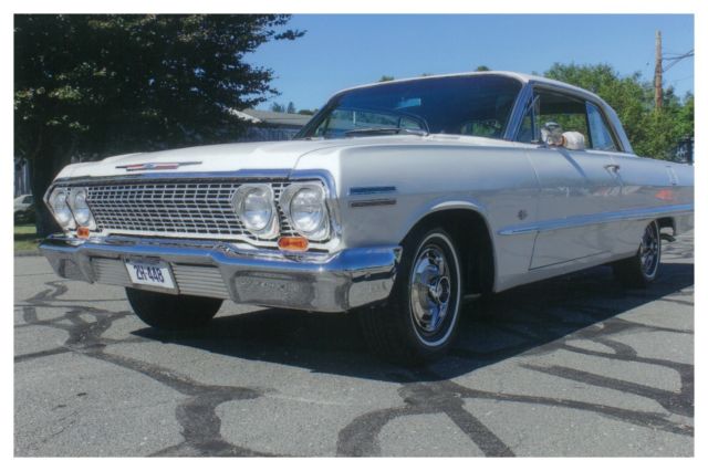 1963 Chevrolet Impala Super Sport