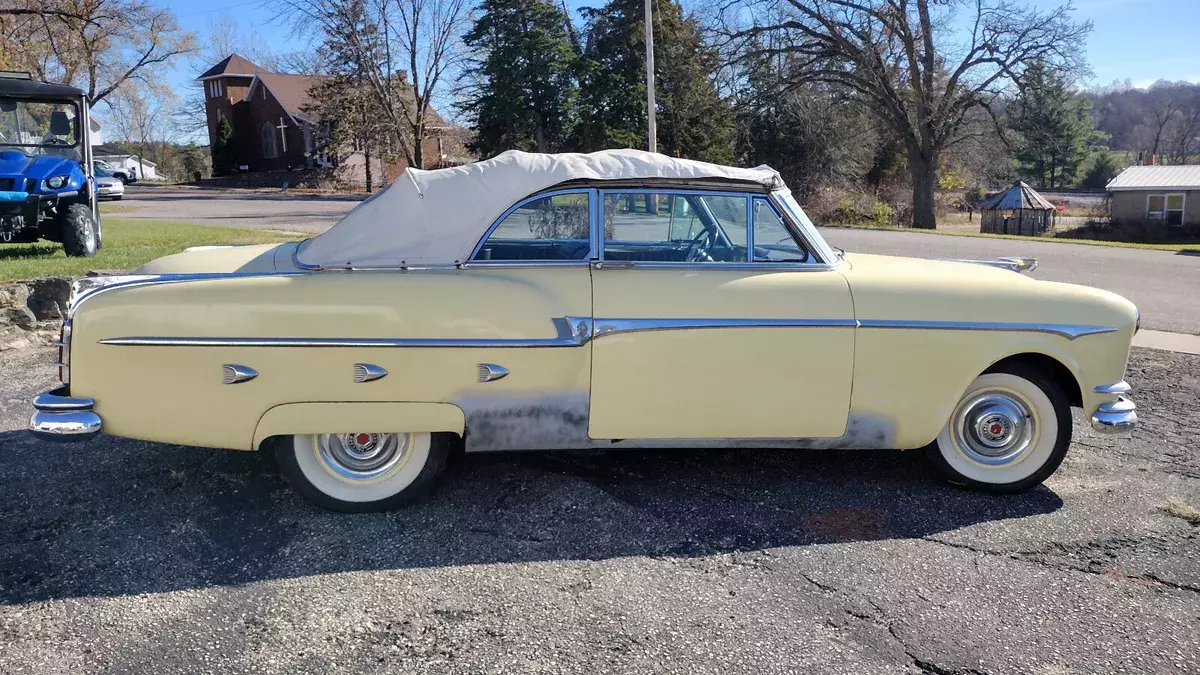 1953 Packard Caribbean Convertible