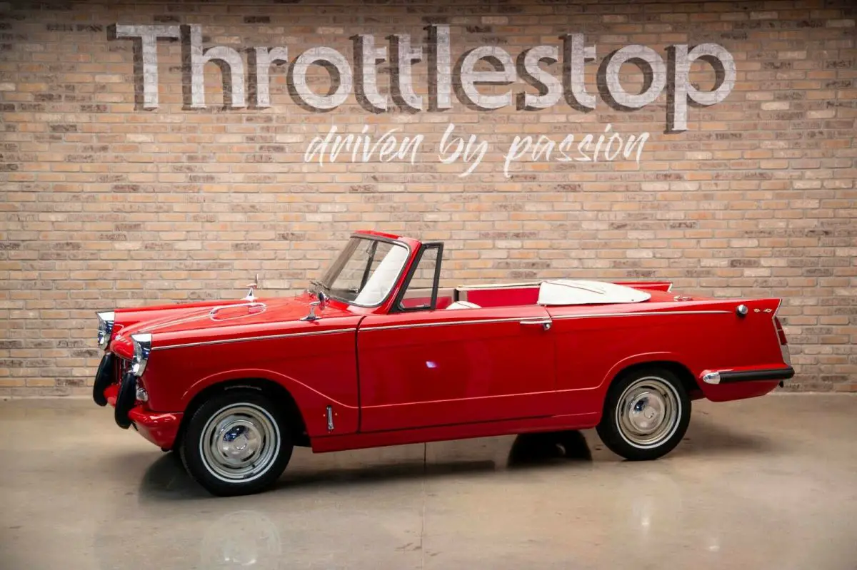 1961 Triumph Herald Convertible