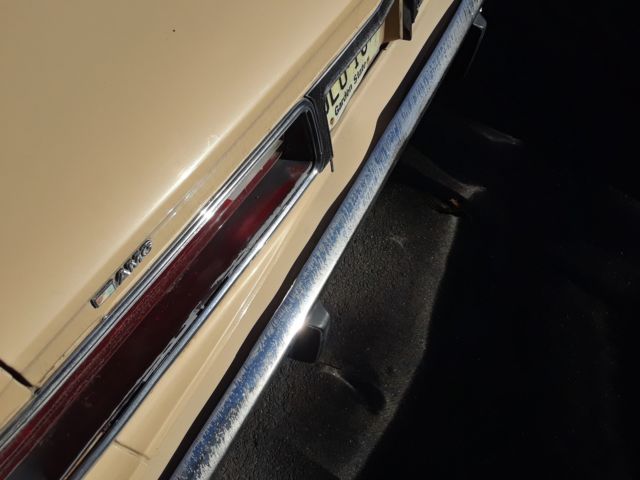1978 AMC Matador Brougham