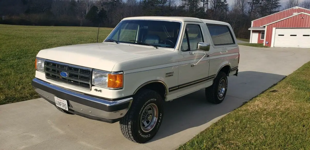 1989 Ford Bronco