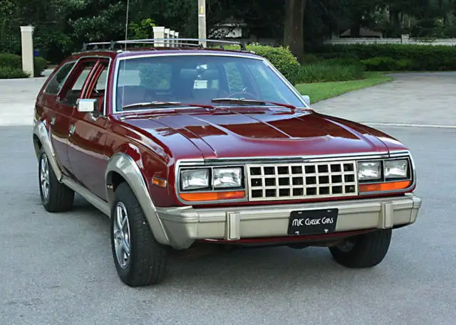 1985 AMC EAGLE 4x4 WAGON - REFRESHED COSMETICS - 5K MI