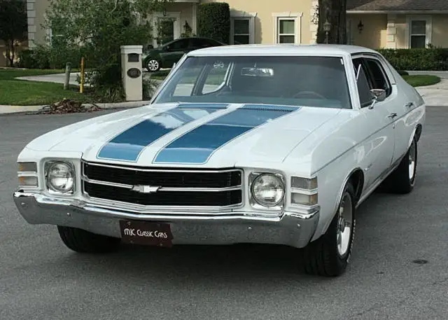 1971 Chevrolet Malibu SEDAN - RESTORED - 8K MI