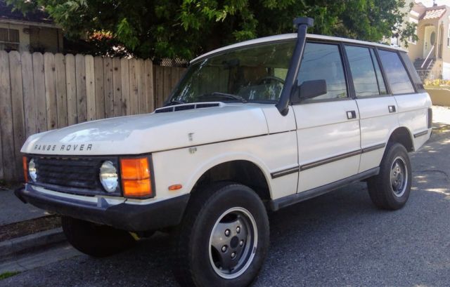 1992 Land Rover Range Rover County Classic SWB