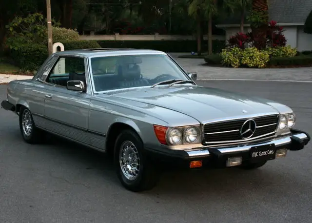 1979 Mercedes-Benz Other SLC COUPE - RARE MODEL - MOONROOF