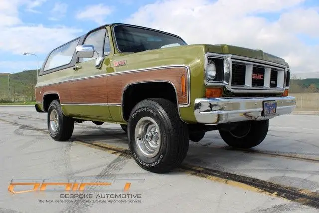 1973 GMC Jimmy