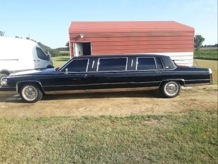 1992 Cadillac Fleetwood Brougham