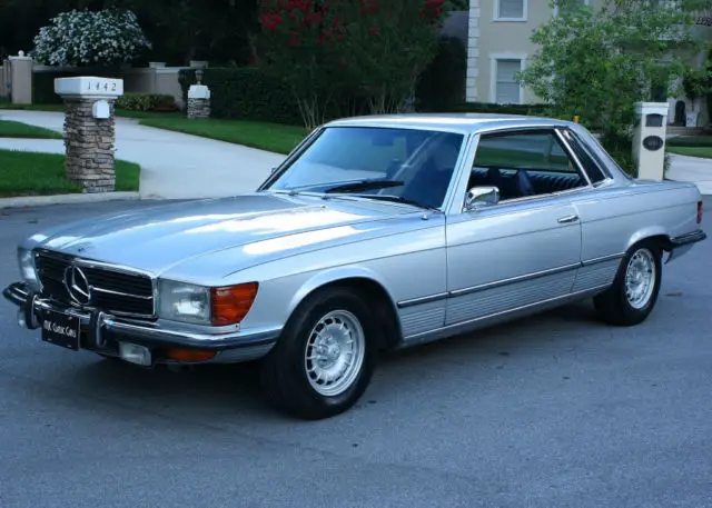 1973 Mercedes-Benz S-Class 450 SLC COUPE - LOW RESV - 73K MI