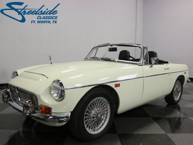 1969 MG MGC