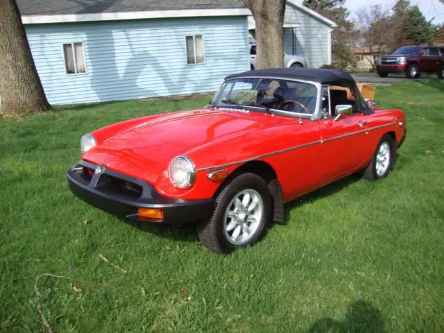 1975 MG MGB