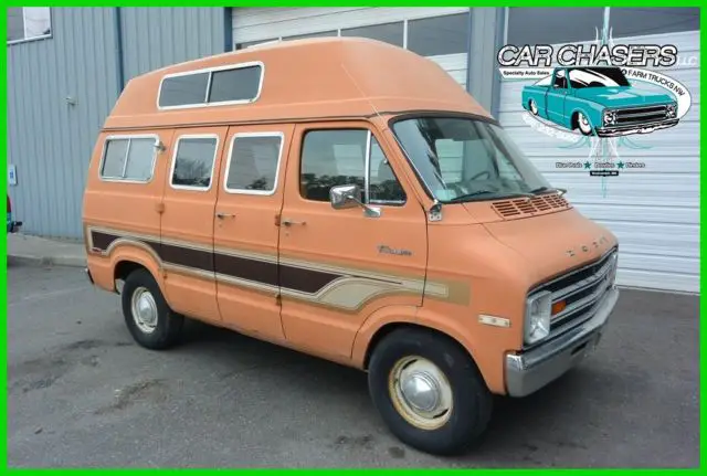 1975 Dodge Ram Van NO RESERVE ORIGINAL SURVIVOR!