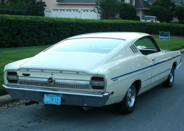 1969 Ford Torino GT FASTBACK - A/C - 500 MI