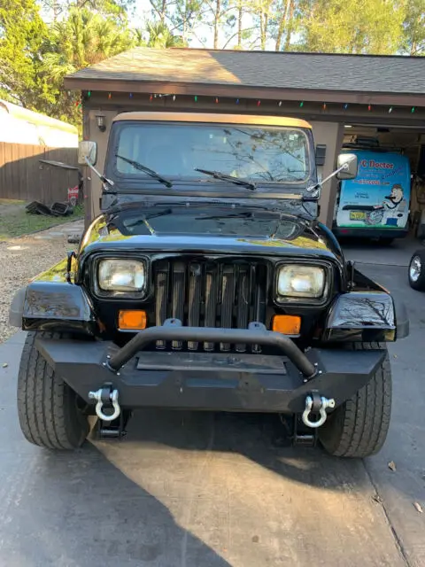 1988 Jeep Wrangler Larado