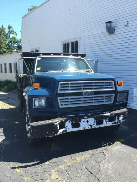 1992 Ford Dump Truck F600