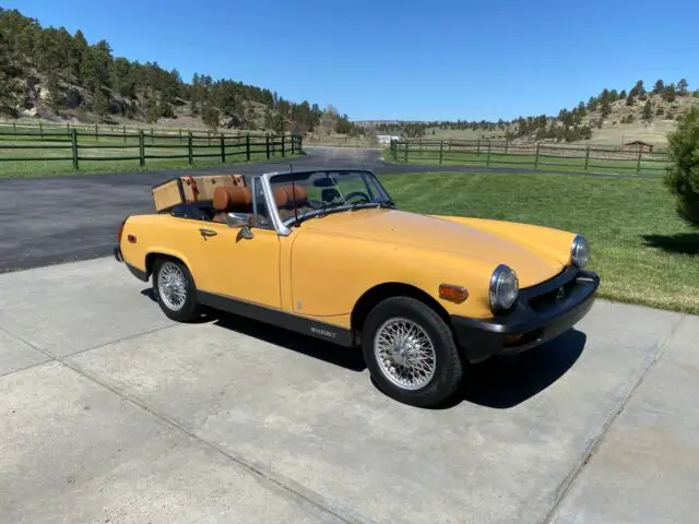 1977 MG Midget