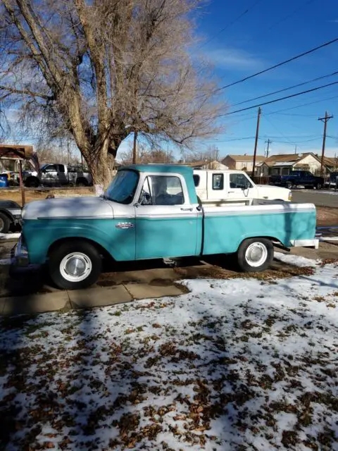 1966 Ford F-100