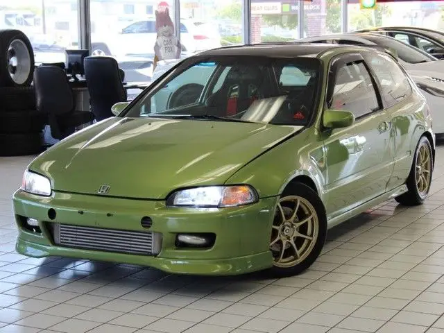 1994 Honda Civic CX Custom Built Racer! Over 600hp! $25k+ Invested!