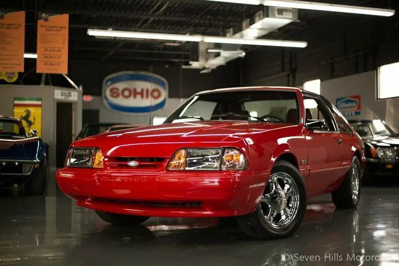 1991 Ford Mustang LX, 5-Speed Manual