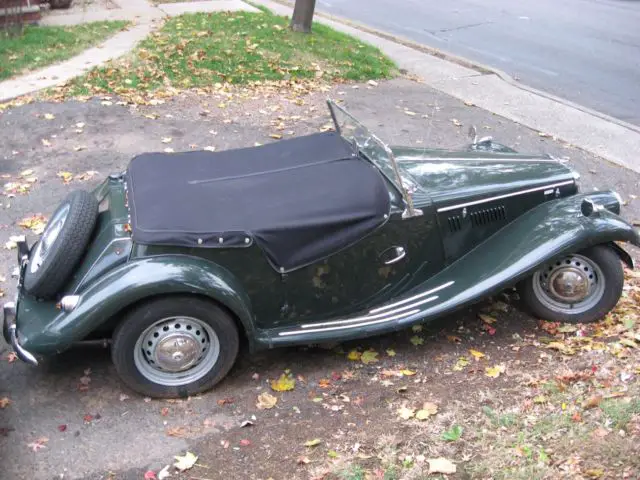 1955 MG T-Series