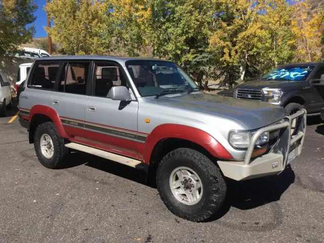 1990 Toyota Land Cruiser VX Limited