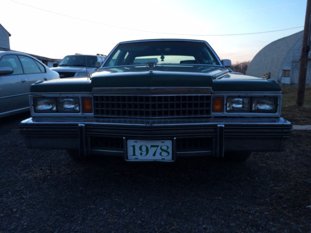 1978 Cadillac Brougham