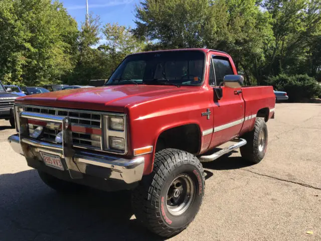 1985 Chevrolet C/K Pickup 1500 Silverado