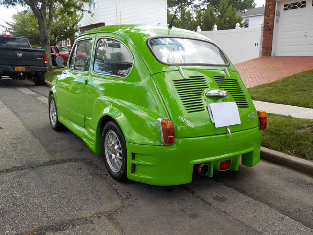 1966 Fiat 600 Price to sell! other streetrod alfa romeo replica