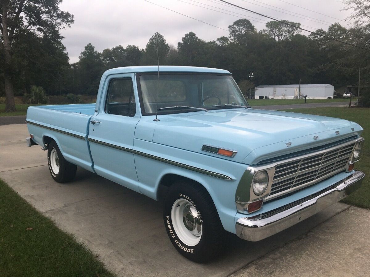 1969 Ford F-100 Custom Cab