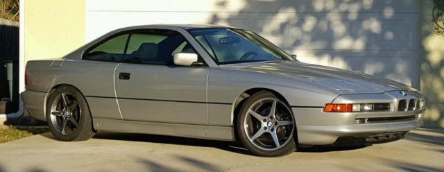 1991 BMW 8-Series Luxury Sport Coupe