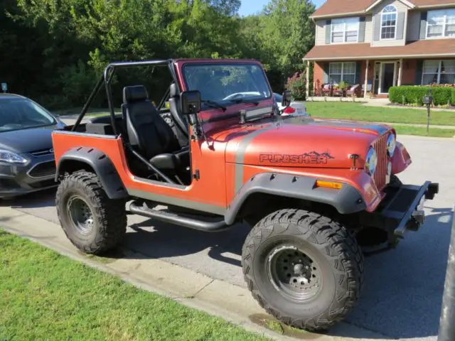 1991 Jeep Wrangler