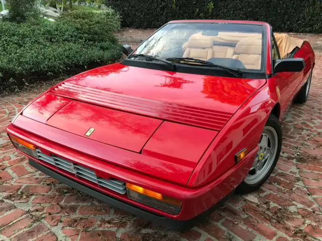 1989 Ferrari Mondial T Cabriolet