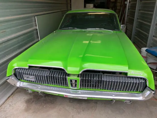 1967 Mercury Cougar 2 Door