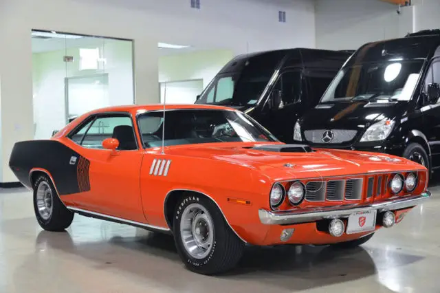 1971 Plymouth Barracuda Hemi 4 Speed