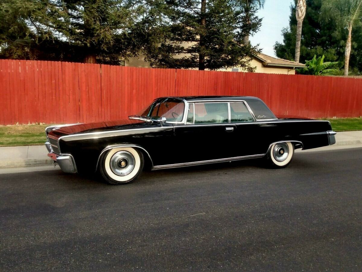 1965 Chrysler Imperial Crown Coupe "Green Hornet Black Beauty"