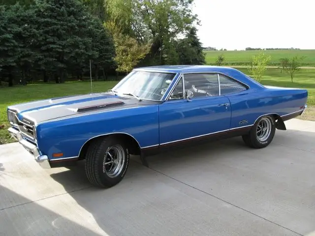 1969 Plymouth GTX 2 door hardtop