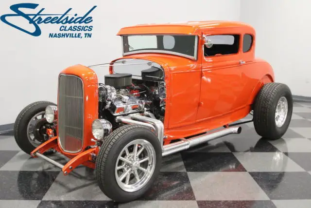 1930 Ford 5-Window Coupe