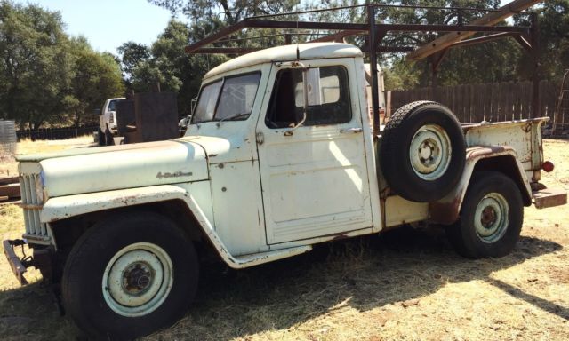 1953 Willys Pickup