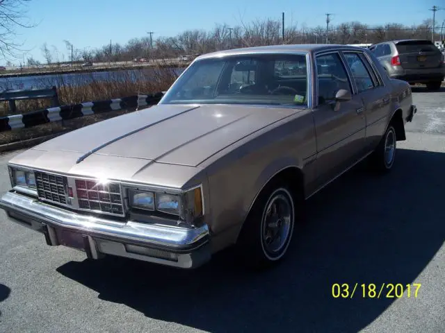 1984 Oldsmobile Cutlass base