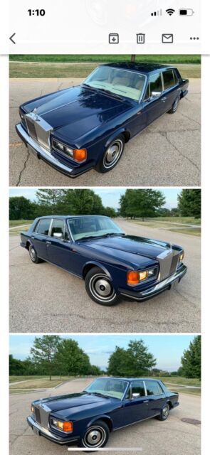 1983 Rolls-Royce Silver Spirit/Spur/Dawn Limited