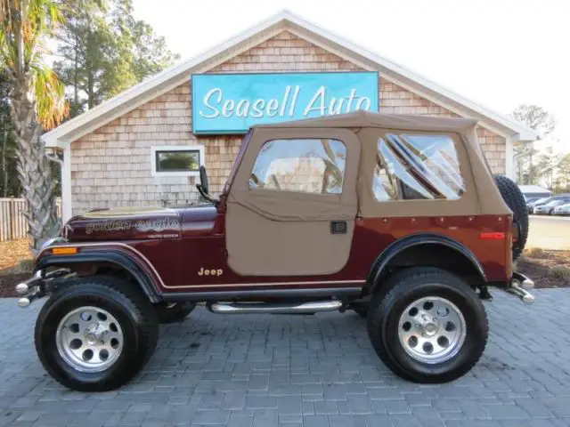 1979 Jeep CJ Golden Eagle