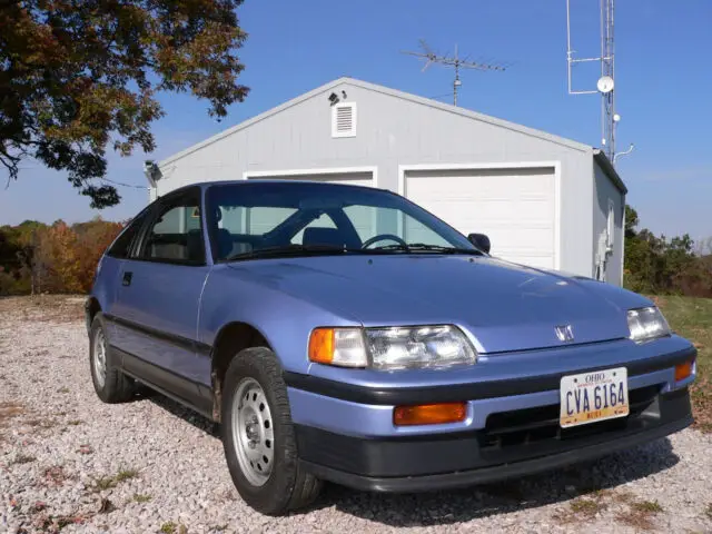 1989 Honda CRX