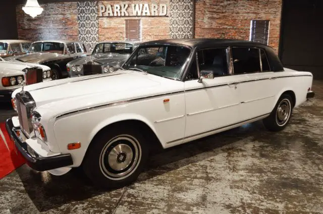 1977 Rolls-Royce Silver Shadow - Wraith II - Long Wheel Base ("LWB")