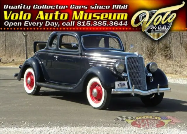 1935 Ford Other Deluxe Rumble Seat Coupe