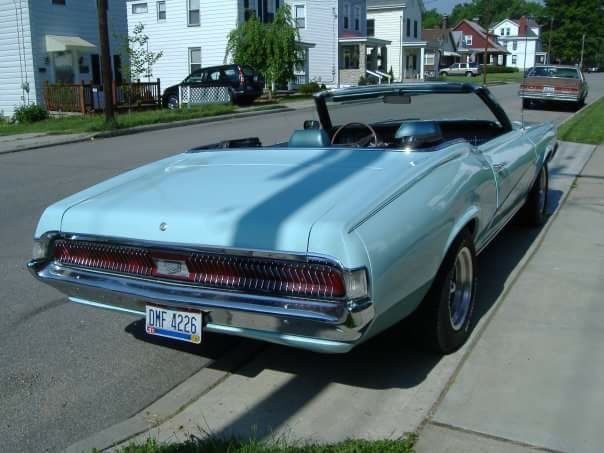 1969 Mercury Cougar Base