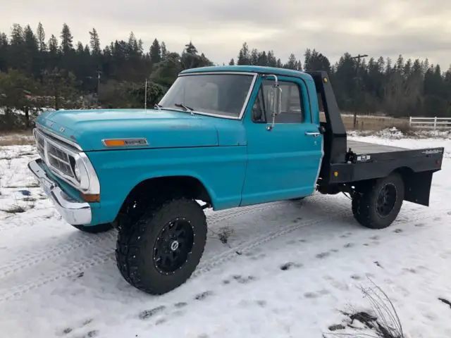 1971 Ford F-100