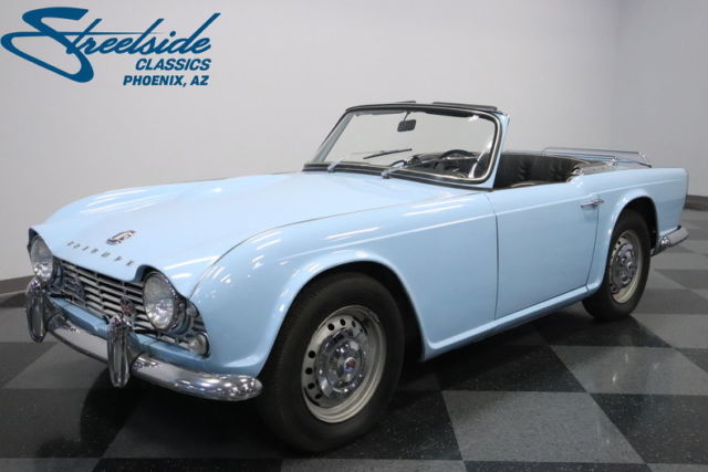 1962 Triumph TR4