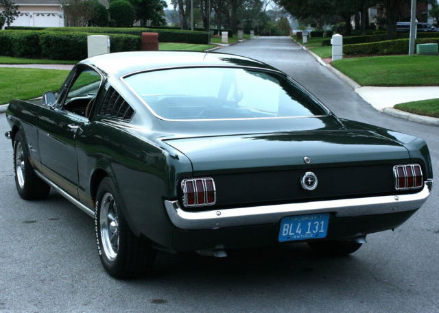 1965 Ford Mustang K CODE FASTBACK - A/C - 2K MILES